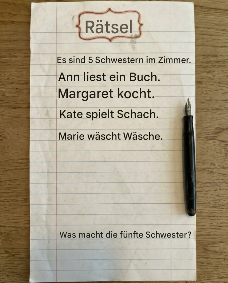 Ein kniffliges Denkspiel zur Schärfung Ihres Verstandes