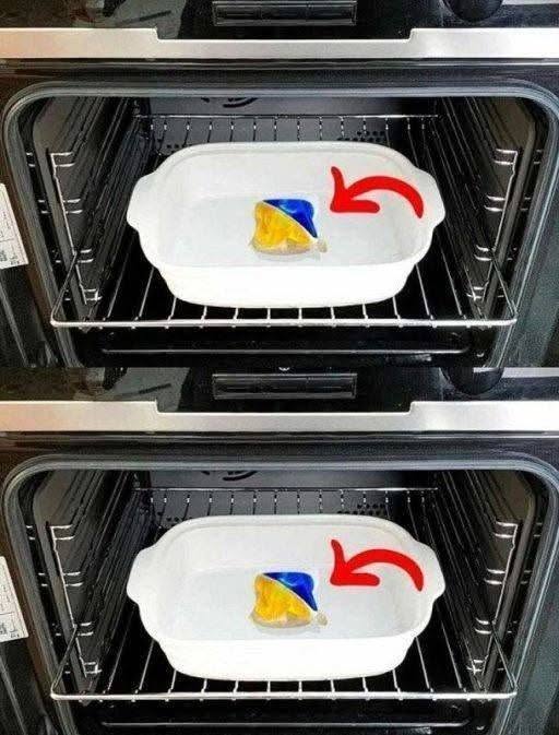 Der Trick, den Backofen „ohne Aufwand“ zu reinigen – sogar verbranntes Fett verschwindet wie von selbst!