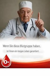 Wenn Sie diese Blutgruppe haben, ist Ihnen ein langes Leben nahezu garantiert.