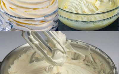 Buttercreme mit 3 Zutaten in wenigen Minuten