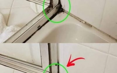 Die schnellste Methode, Silikonabdrücke in der Dusche zu entfernen