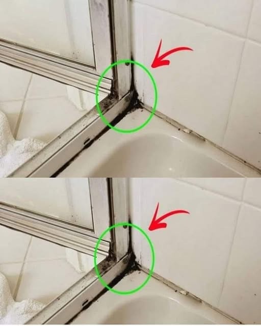 Die schnellste Methode, Silikonabdrücke in der Dusche zu entfernen