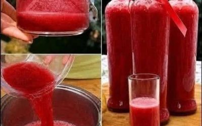 Hausgemachter Erdbeersaft: Das erfrischende, natürlich süße Getränk, das nach Sommer im Glas schmeckt (und nur 10 Minuten dauert!)