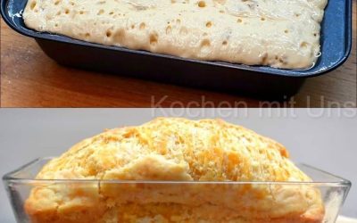 Käsebrot in 3 Minuten zubereitet, ein Tassenrezept!