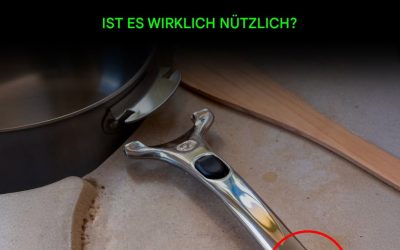 Der unerwartete Trick der winzigen Öffnung in Ihren Kochutensilien