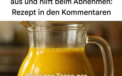 Kurkuma-Zitronen-Getränk: Ein natürliches Elixier zur Gewichtsabnahme und Körperreinigung