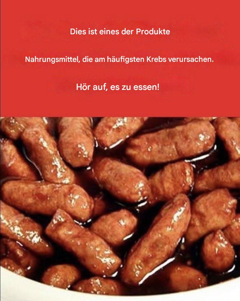 Dies ist eines der krebserregendsten Lebensmittel – hören Sie auf, es zu essen.