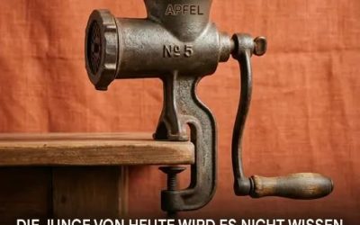 Können Sie erraten, um welche Vintage-Gegenstände es sich handelt?
