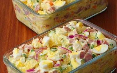 Eiersalat aus DDR Zeiten, kinderleicht und superlecker
