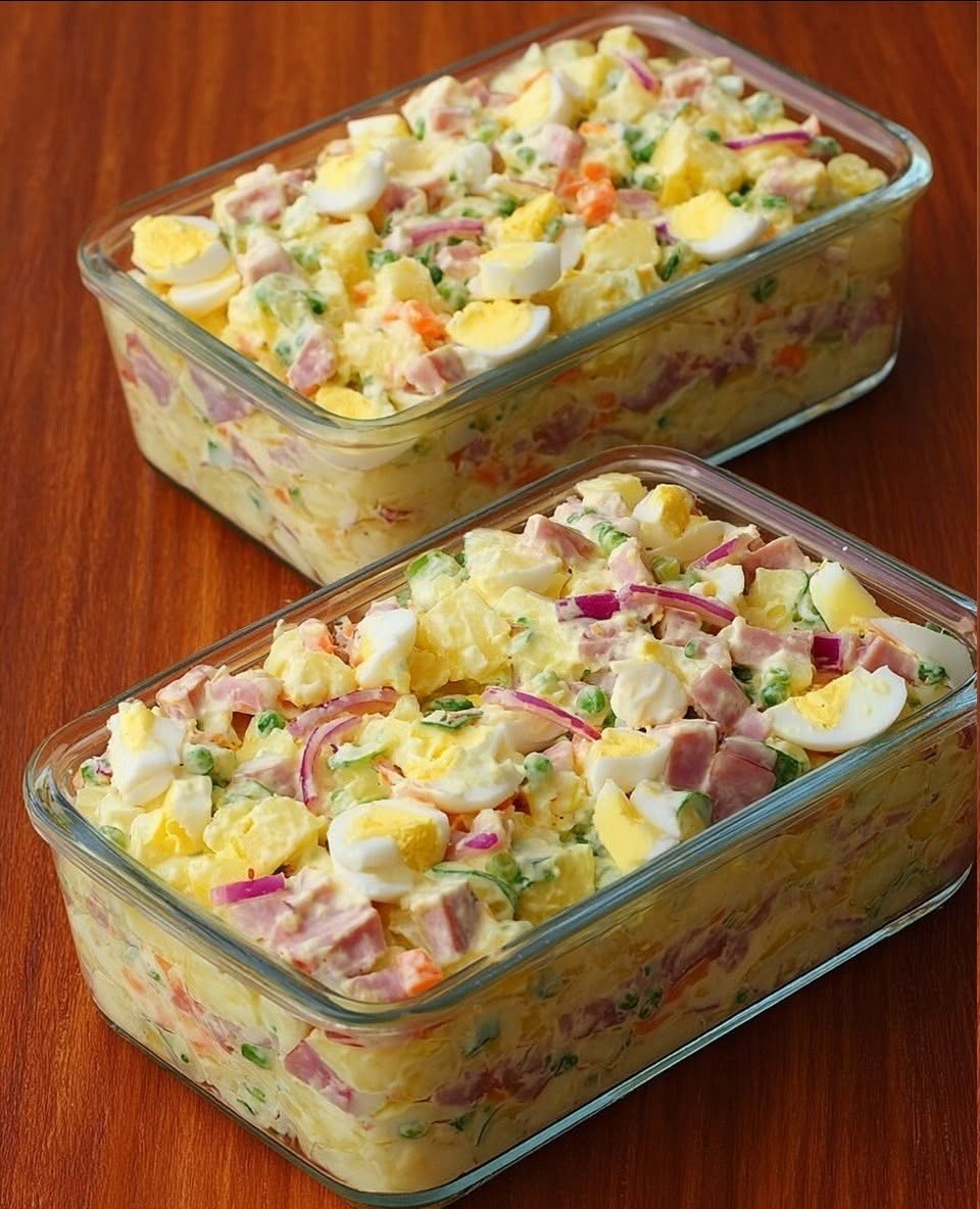 Eiersalat aus DDR Zeiten, kinderleicht und superlecker