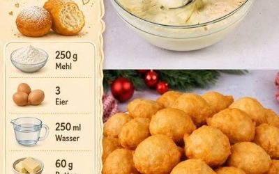 Kleine Krapfenhappen, großer Suchtalarm