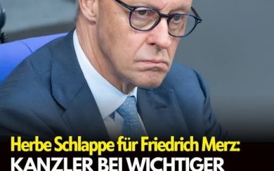 Herbe Schlappe für Friedrich Merz: Kanzler bei wichtiger Versammlung ausgeladen – ein Detail sorgt für großen Spott