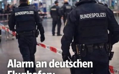 Nach einem Vorfall rückt die Bundespolizei an