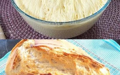Friss dich dumm BLITZBROT in 5 Minuten!