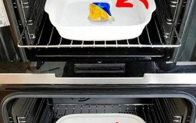 Der Trick, den Backofen „ohne Aufwand“ zu reinigen – sogar eingebranntes Fett verschwindet fast von selbst!
