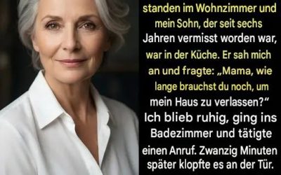 Mein Sohn kehrte nach 6 Jahren mit einer unerwarteten Entscheidung zurück, die alles veränderte.