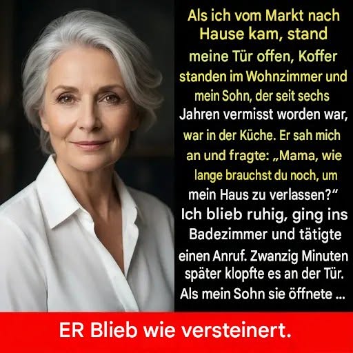 Mein Sohn kehrte nach 6 Jahren mit einer unerwarteten Entscheidung zurück, die alles veränderte.