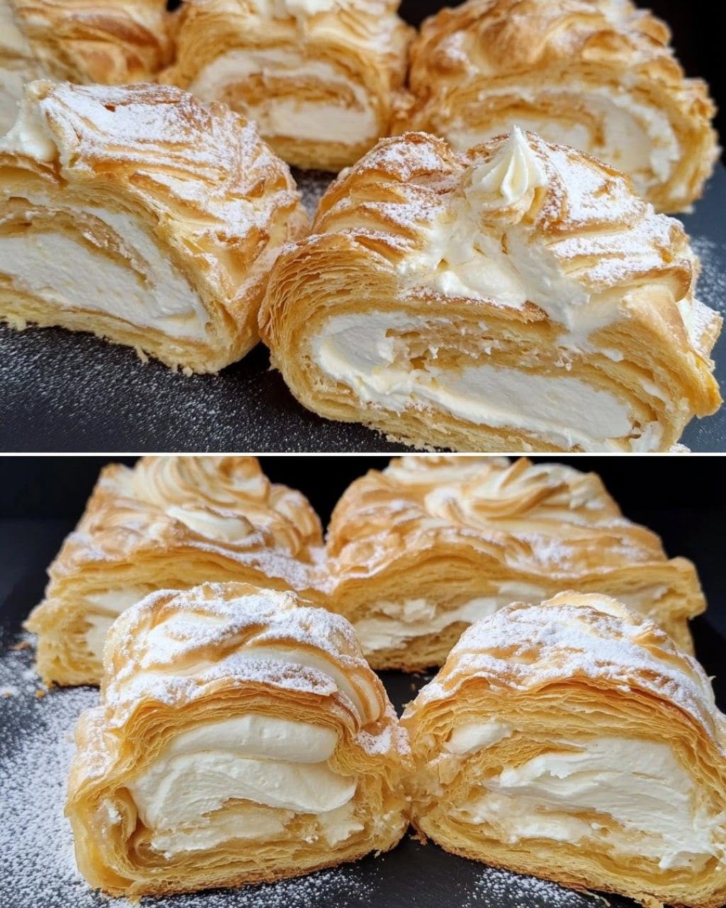 5-Minuten Magischer Französischer Kuchen