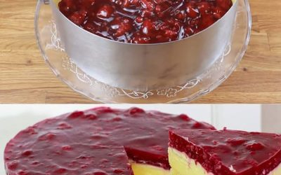 Himbeer Schmandkuchen unglaublich lecker
