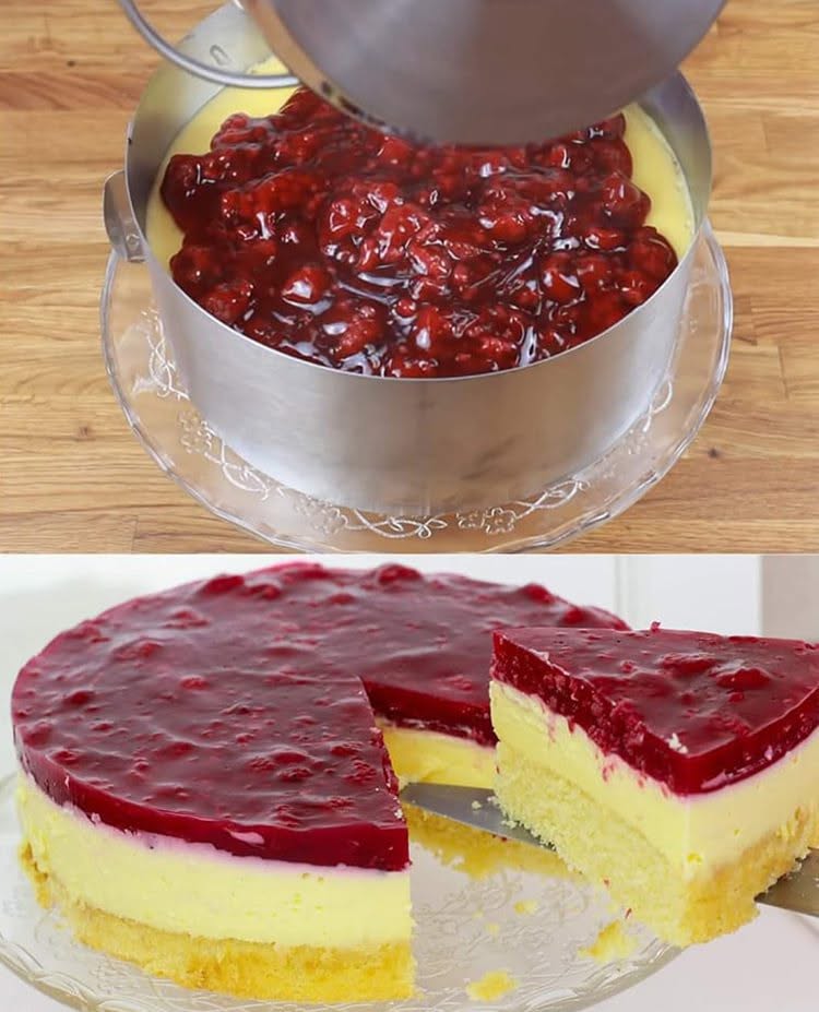Himbeer Schmandkuchen unglaublich lecker
