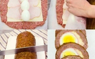Omas Falscher Hase, unshlagbar lecker!