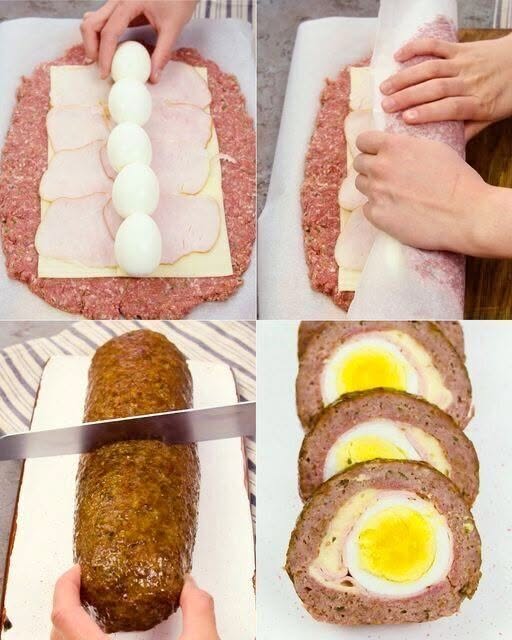 Omas Falscher Hase, unshlagbar lecker!