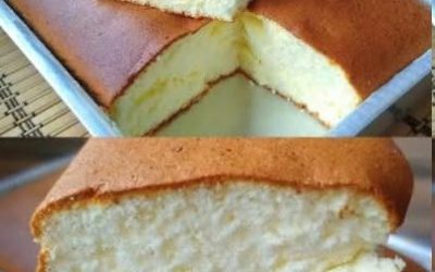 Wattekuchen der immer gelingt mit 250g Frischkase