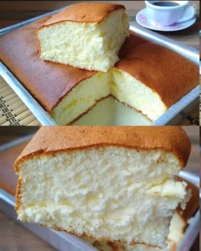 Wattekuchen der immer gelingt mit 250g Frischkase