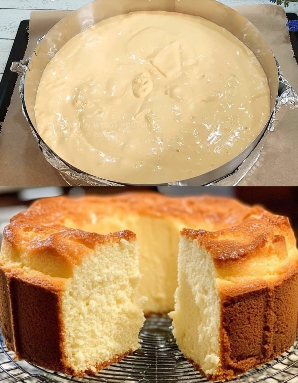 Quark Rührkuchen, schmeckt super lecker!