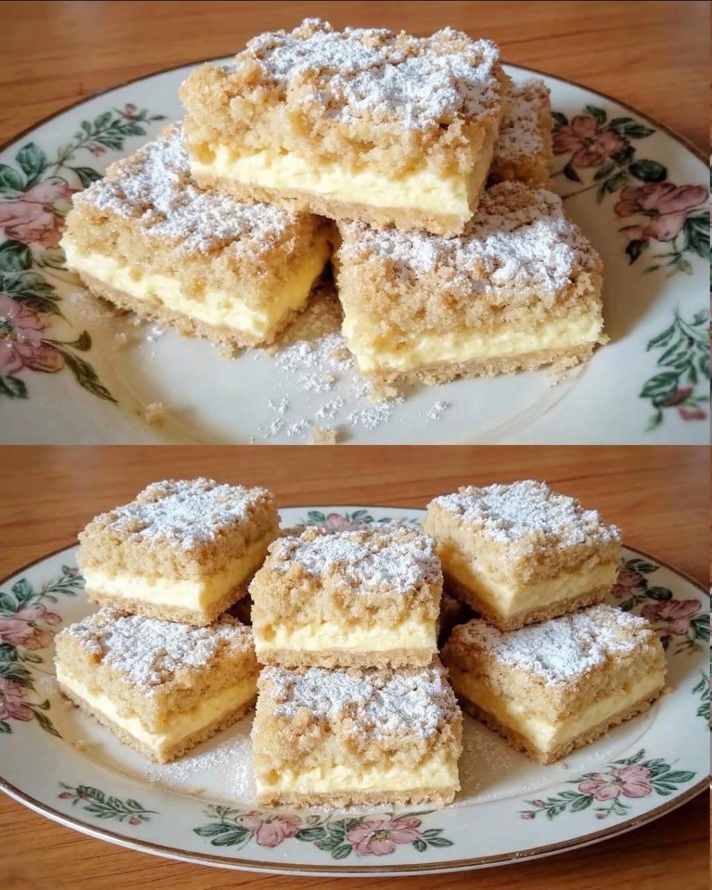 Traumhaft, 15 Minuten Vanillepudding Streuselkuchen vom Blech