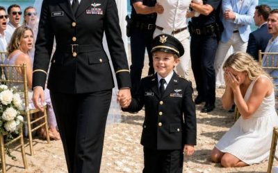 Zwei Nächte vor meiner Hochzeit stand mein Vater über meinen zerrissenen Brautkleidern und spottete: