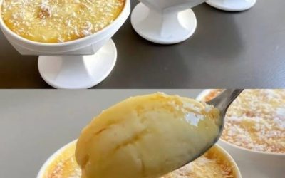 Ein köstliches Dessert, ganz ohne Aufwand: einfach verrühren und kaltstellen!