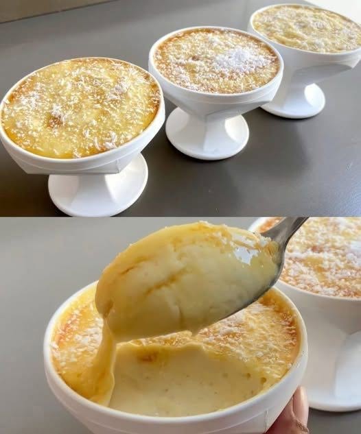 Ein köstliches Dessert, ganz ohne Aufwand: einfach verrühren und kaltstellen!