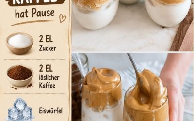Dieser Eiskaffee macht den Sommer komplett