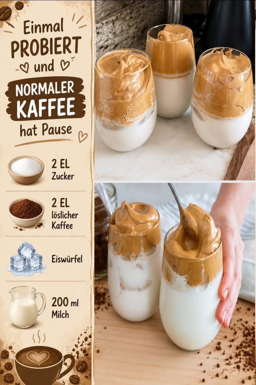 Dieser Eiskaffee macht den Sommer komplett