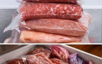 Wie lange kann man Fleisch im Gefrierschrank aufbewahren?