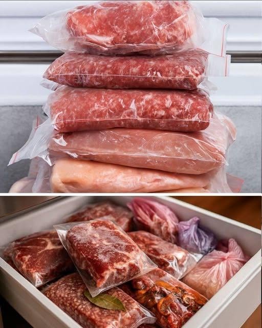 Wie lange kann man Fleisch im Gefrierschrank aufbewahren?