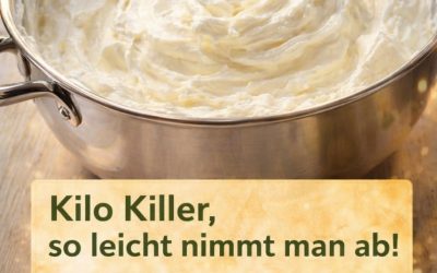 Das ist eine Wunderwaffe zum abnehmen, Schneller Kilo Killer