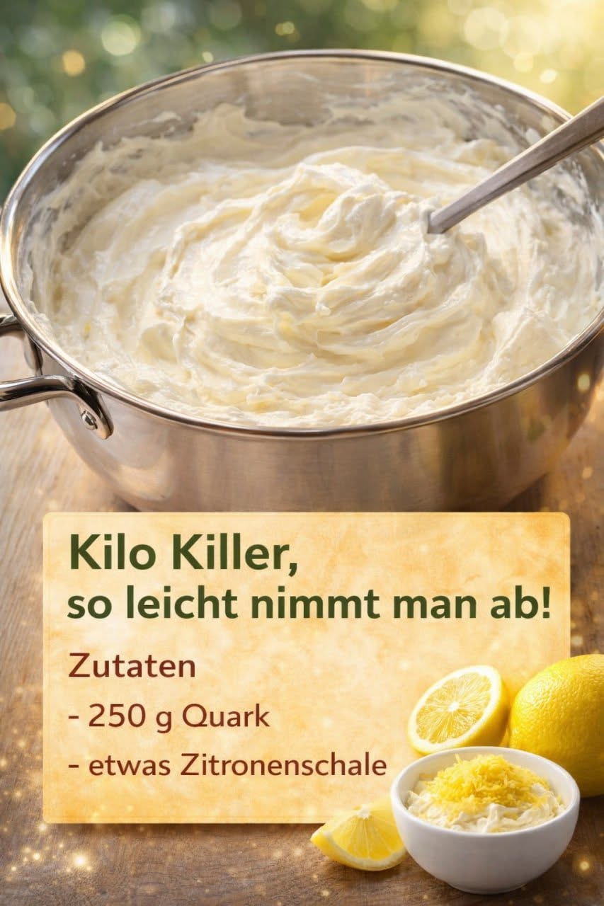 Das ist eine Wunderwaffe zum abnehmen, Schneller Kilo Killer