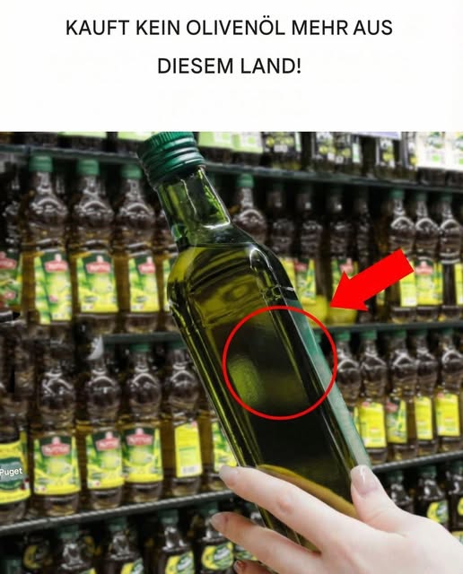 80 % des  Olivenöls ist gefälscht! Gehört Ihres auch dazu?