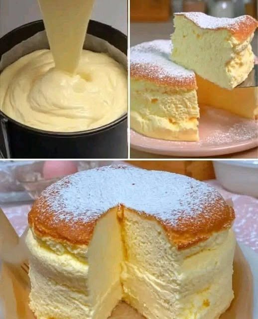 Wolkenleichter Zitronen-Quark-Kuchen – so zart, dass er auf der Zunge schmilzt
