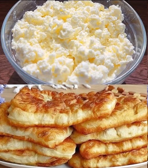 Mhmmm das konnte ich täglich essen, Fladen mit Frischkase