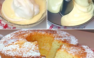 Vanille-Biskuitkuchen: Das perfekte Rezept für einen fluffigen und köstlichen Dessertklassiker