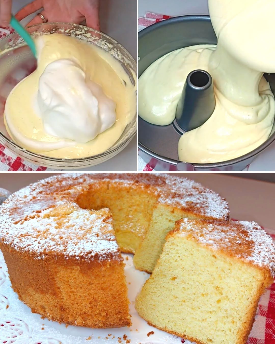 Vanille-Biskuitkuchen: Das perfekte Rezept für einen fluffigen und köstlichen Dessertklassiker
