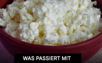 Ein paar kreative Wege, Hüttenkäse in Ihre Ernährung einzubauen