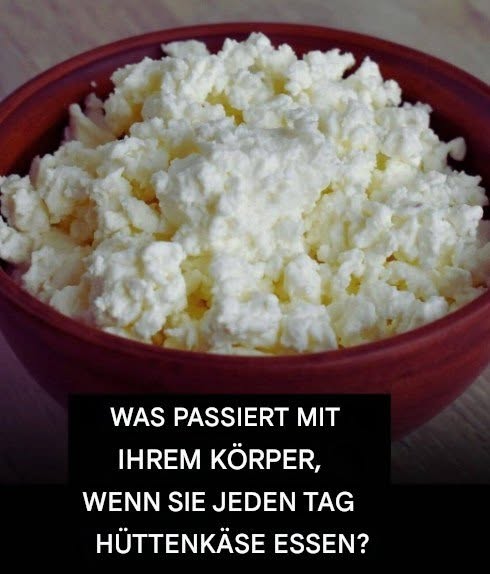 Ein paar kreative Wege, Hüttenkäse in Ihre Ernährung einzubauen