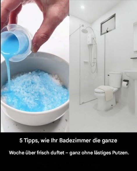 5 Tipps, wie Ihr Badezimmer die ganze Woche über frisch duftet – ganz ohne lästiges Putzen.