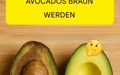 Wie man verhindert, dass Avocados braun werden