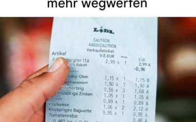 Erfahren Sie, warum es wichtig ist, im Supermarkt immer den Kassenbon mitzunehmen