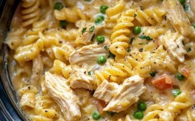 Pasta-Pastete aus dem Slow Cooker
